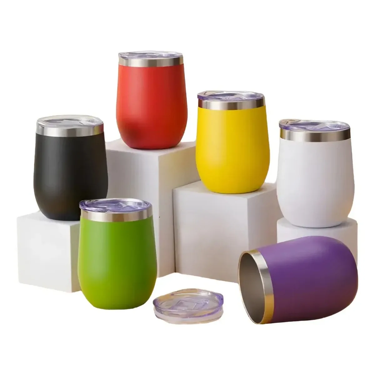 Copo Cuia Térmico Inox 380Ml