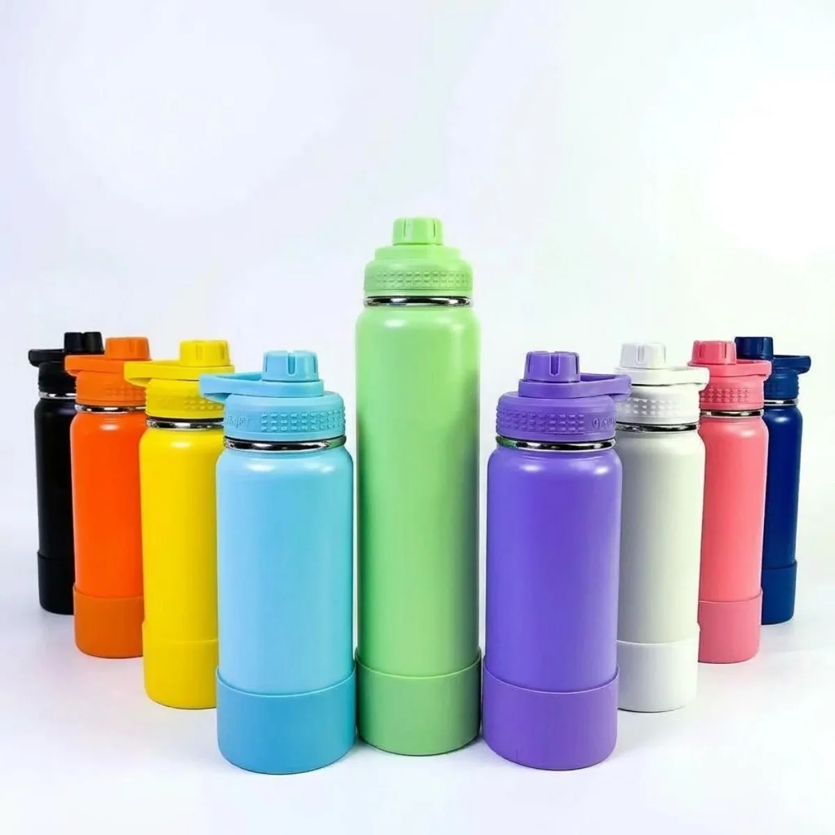 Garrafa Térmica 600ml com Tampa Rosqueável